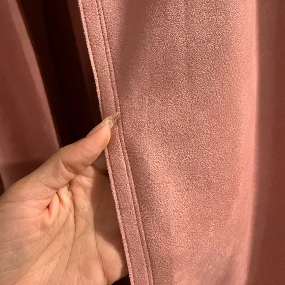 Zara faux suede jacket - Picture 4 of 9